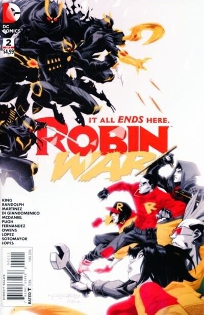Robin War #2