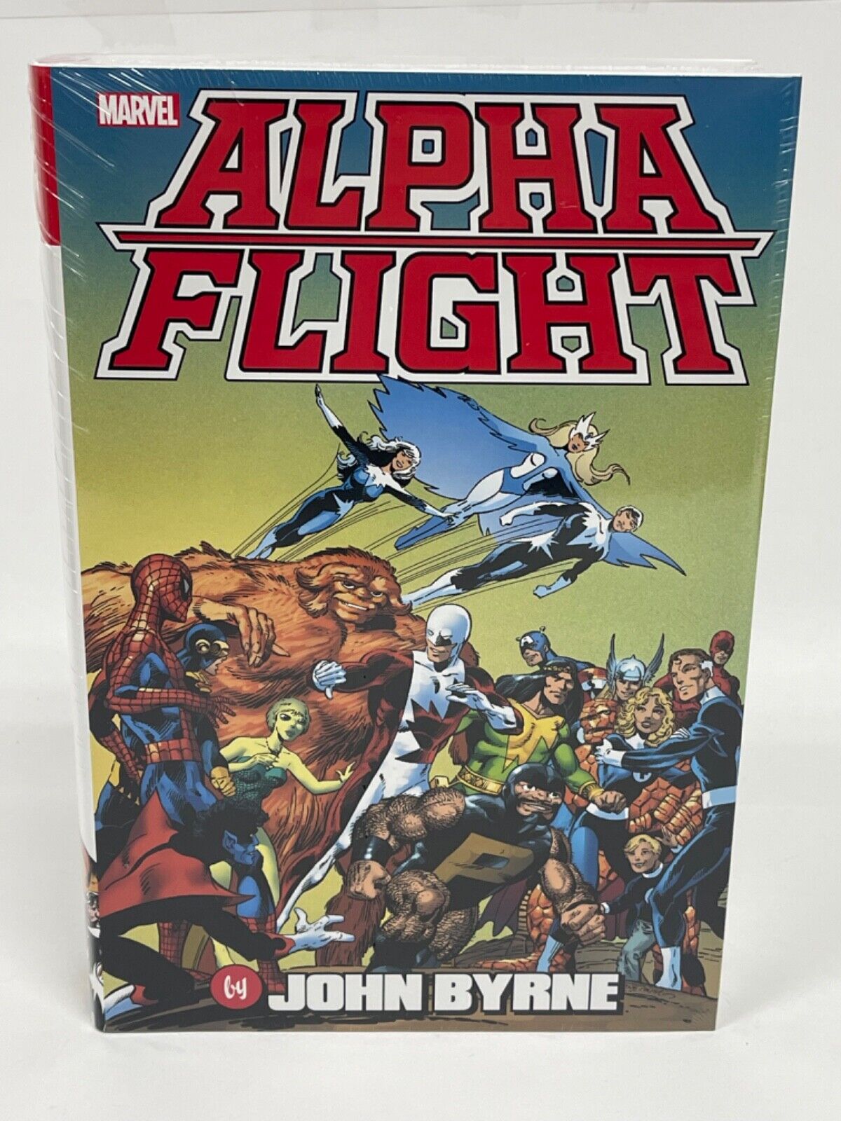 Alpha Flight by John Byrne Omnibus REGULAR COVER New Marvel HC Hardcover Sealed