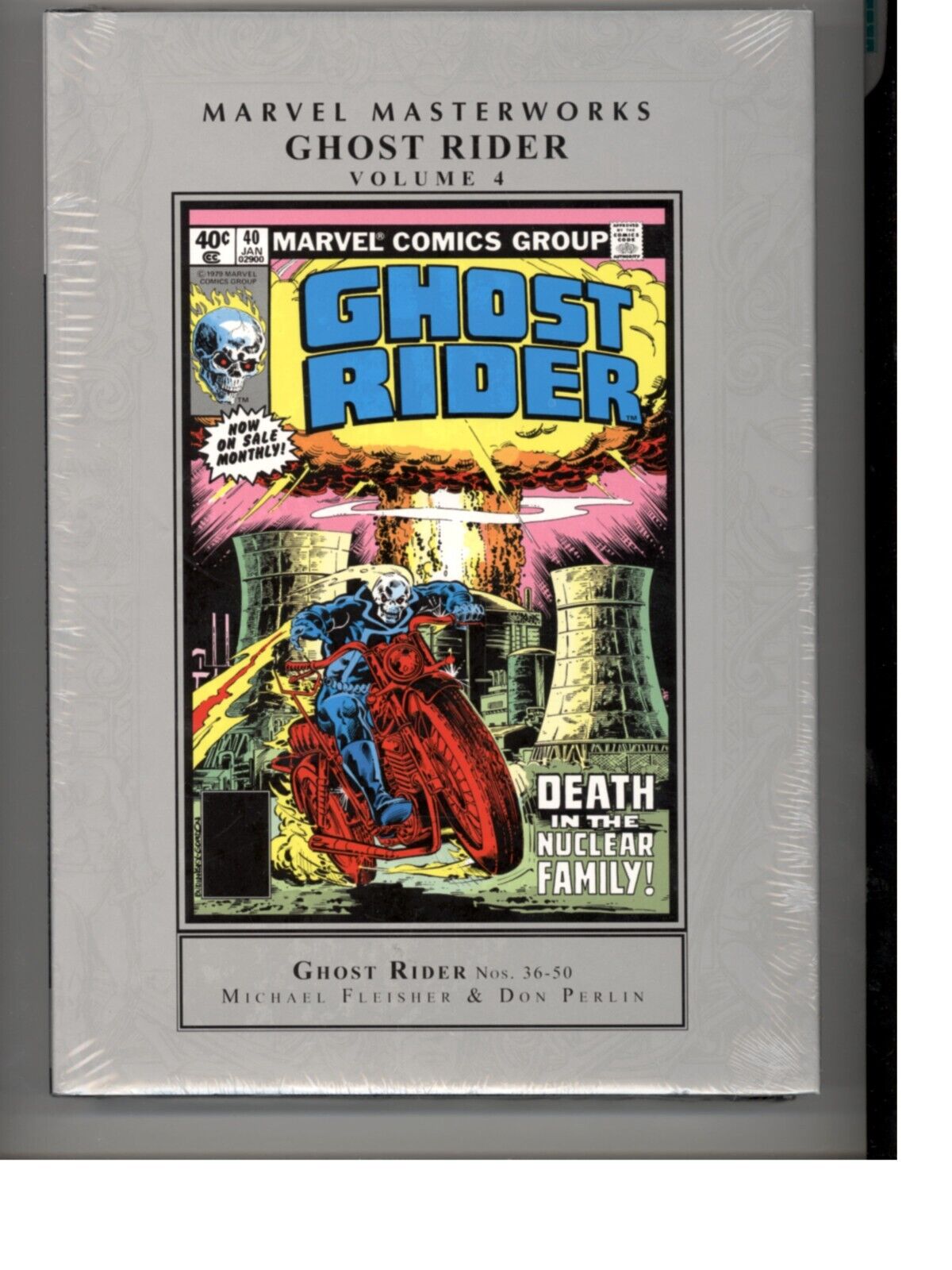 Marvel Masterworks Ghost Rider Vol 4 Nos 36-50 Hardcover NEW Sealed