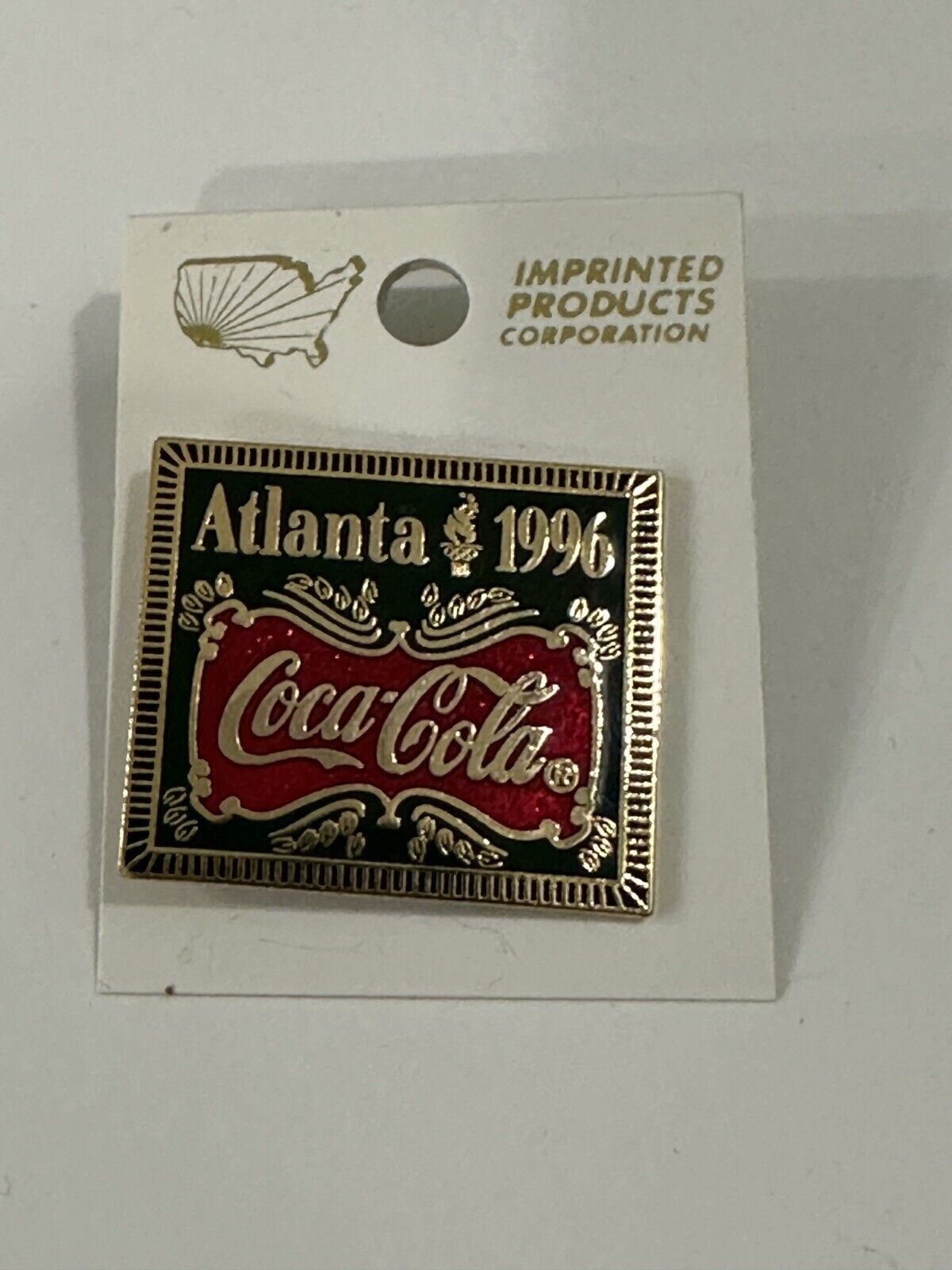1996 atlanta olympic Coca Cola Pin