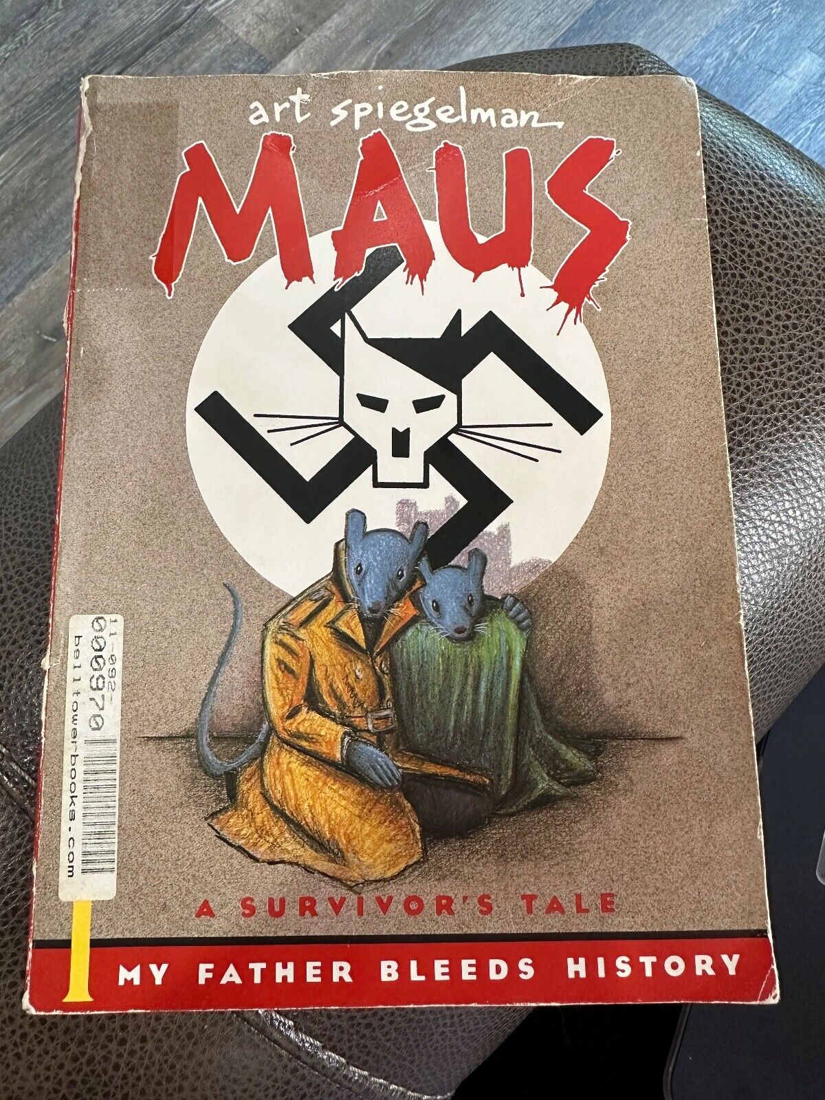 Maus I: A Survivor's Tale: My Father - Paperback, by Spiegelman Art - Good
