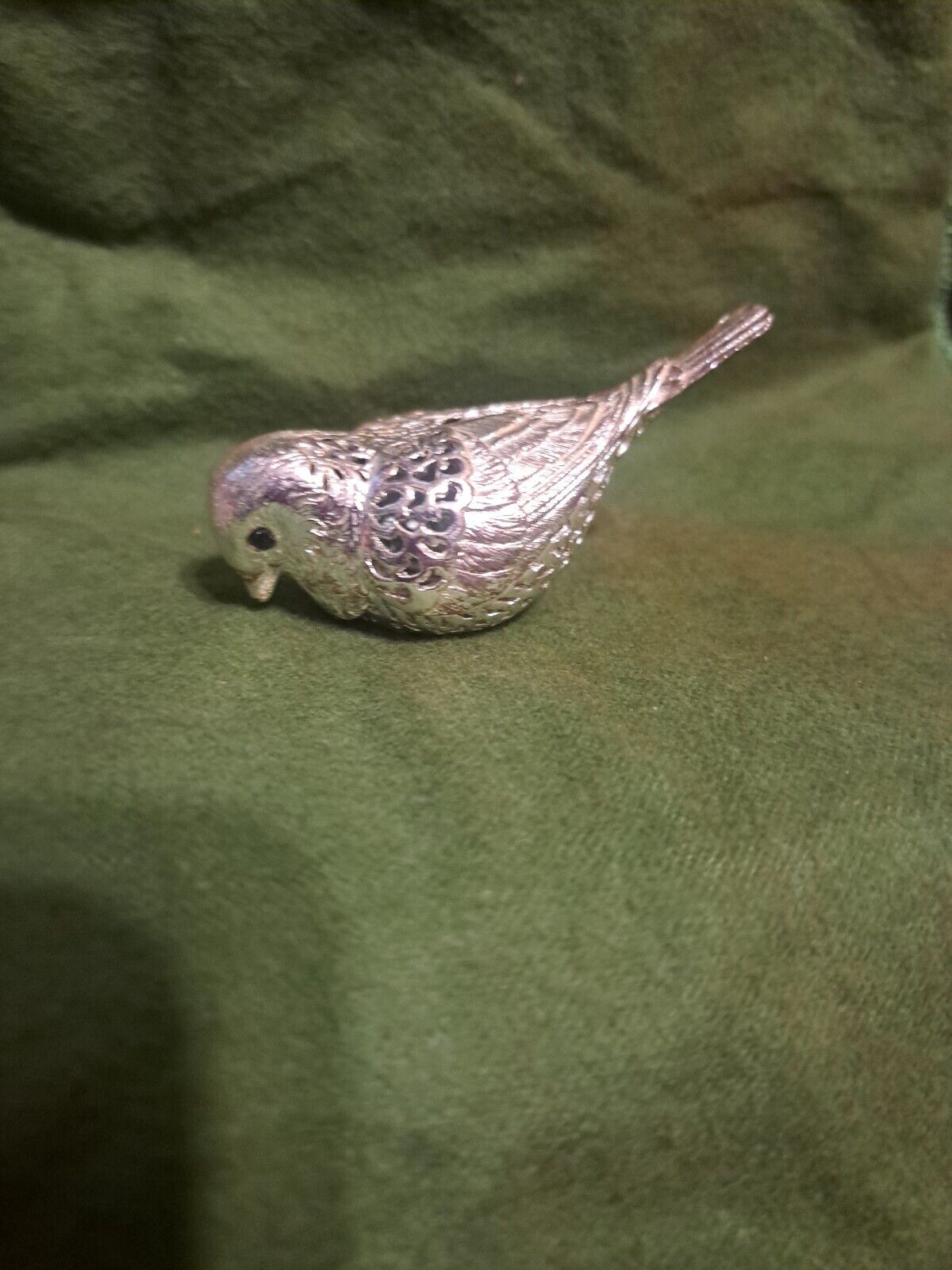 Christofle Silver Plated Small Bird