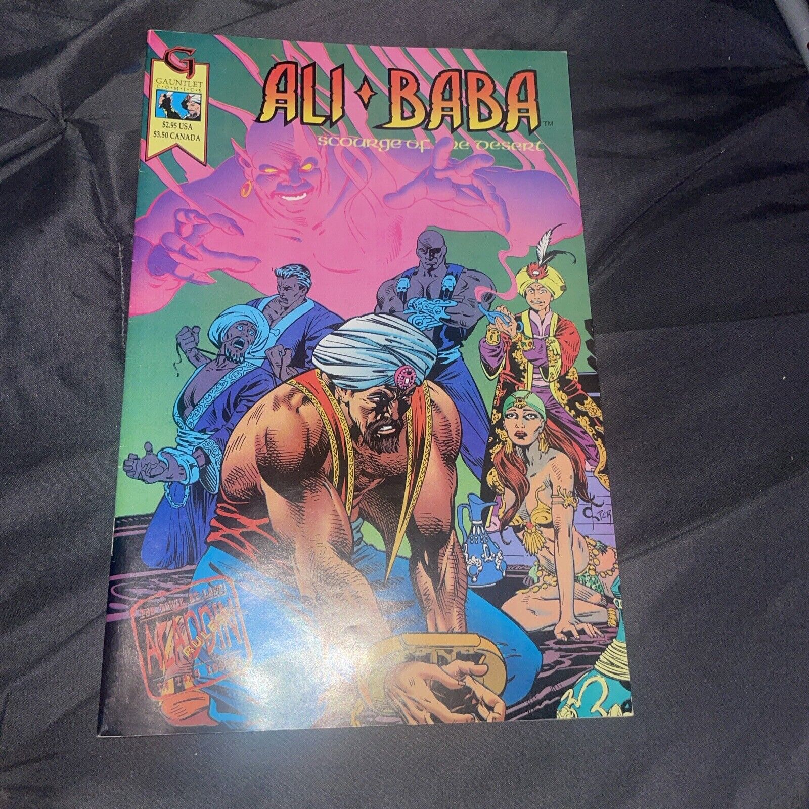 Ali Baba SCOURGE OF THE DESERT #2 1993 Gauntlet Comics Vol 1 Number 2