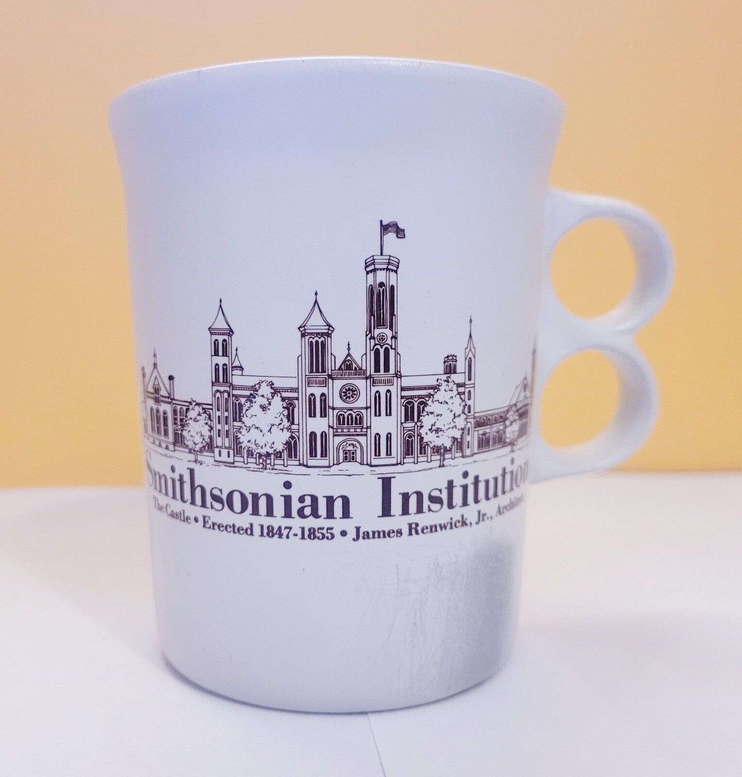 Smithsonian Institution The Castle Coffee Cup Mug Souvenir 