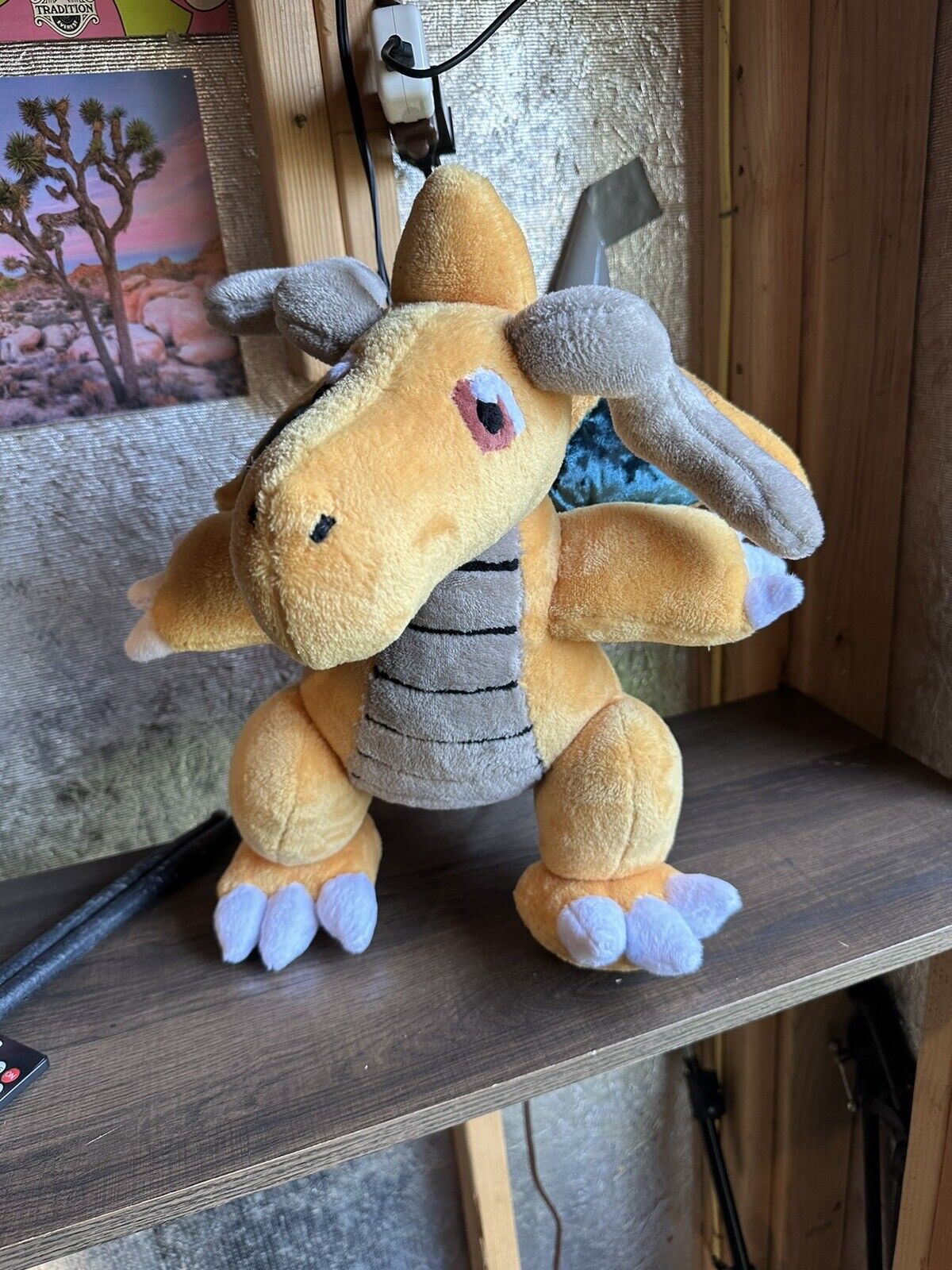 Pokemon Dragonite Plush Doll 12” + Homemade/Hand Sewn