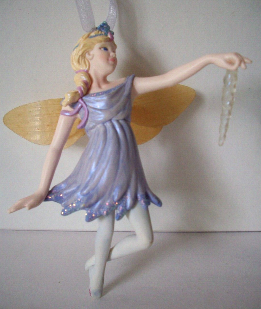 2001 Faerie Delandra fairy  Hallmark Christmas ornament
