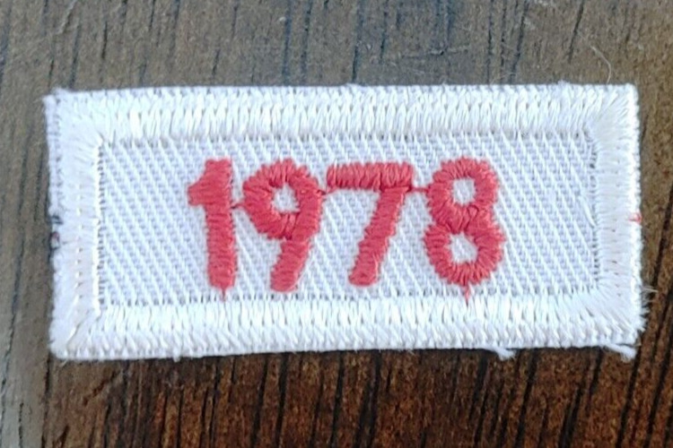 BSA 1978 YEAR SEGMENT