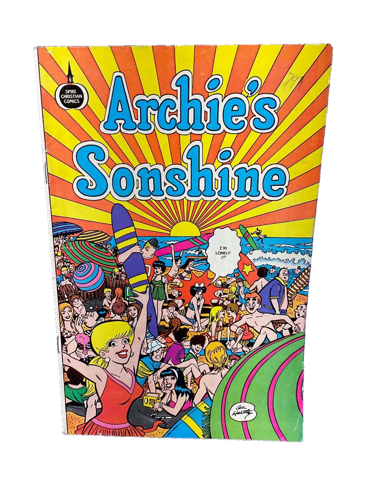 Archie\'s Sonshine, Spire Christian Comics, 1974, 6.0 Fine, Bronze Age