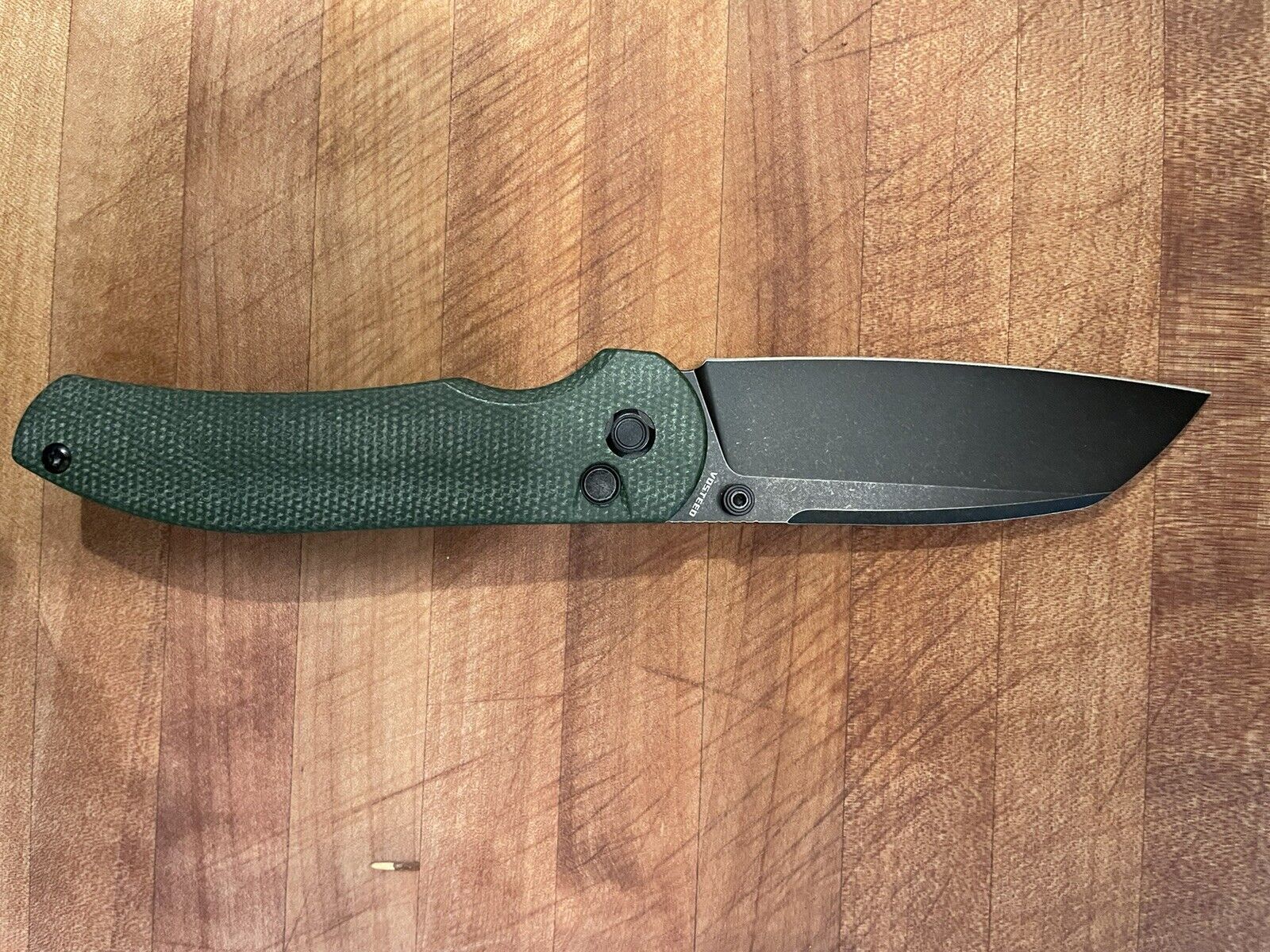 Vosteed Thornton Forest green With Black 154cm Blade