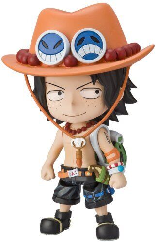 Chibi-Arts Portgas D. Ace One Piece BANDAI Action Figure From Japan