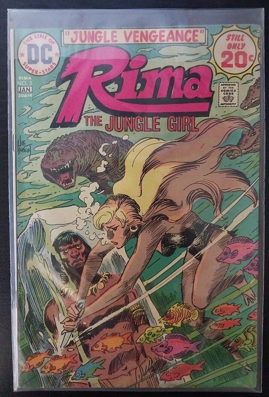 DC  Rima   Comic books  (2 Pack)  1974/75  no.5  & no. 7