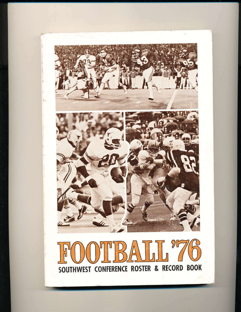 1976 Football Southwest Conference roster & record 