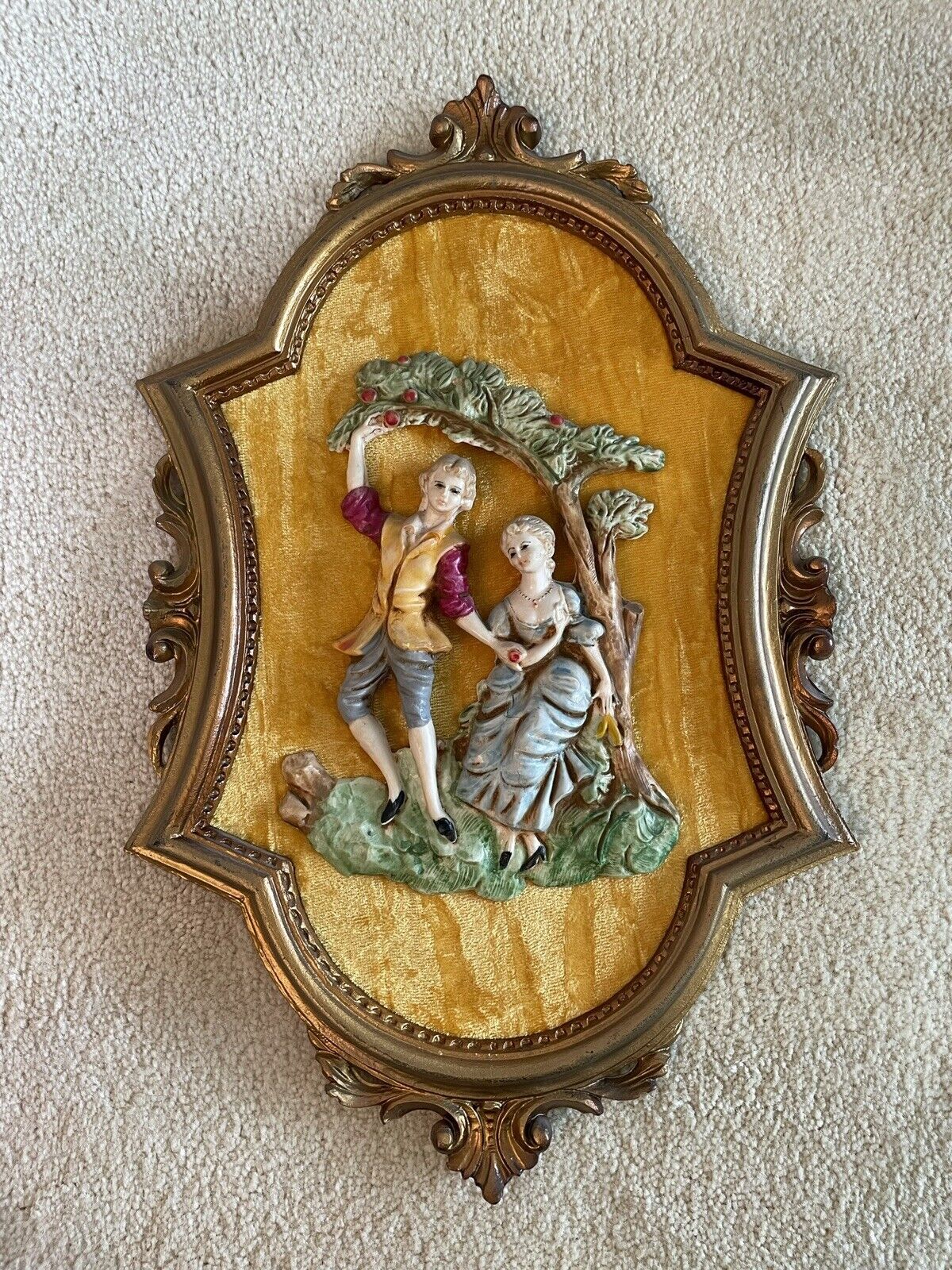 Empire Art Products Vintage Victorian wall decor Made in Italy