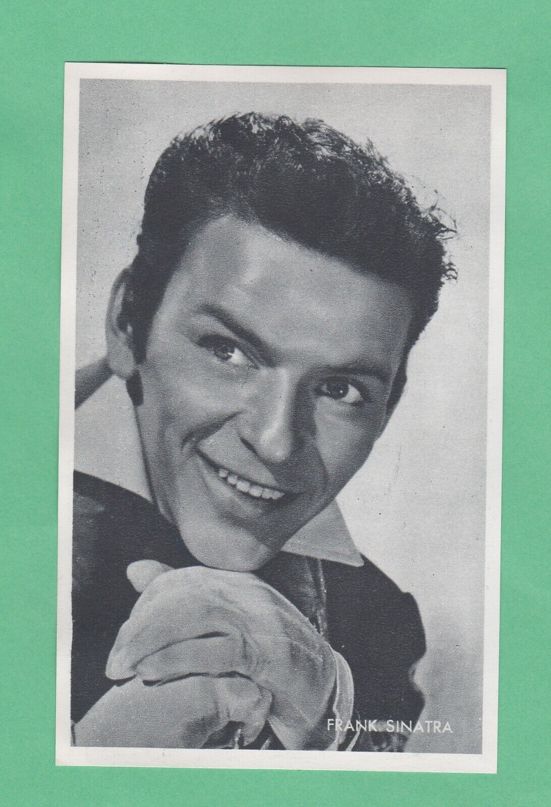 1947  Frank Sinatra RC  Movie Star Card Kwatta Film Stars C 147