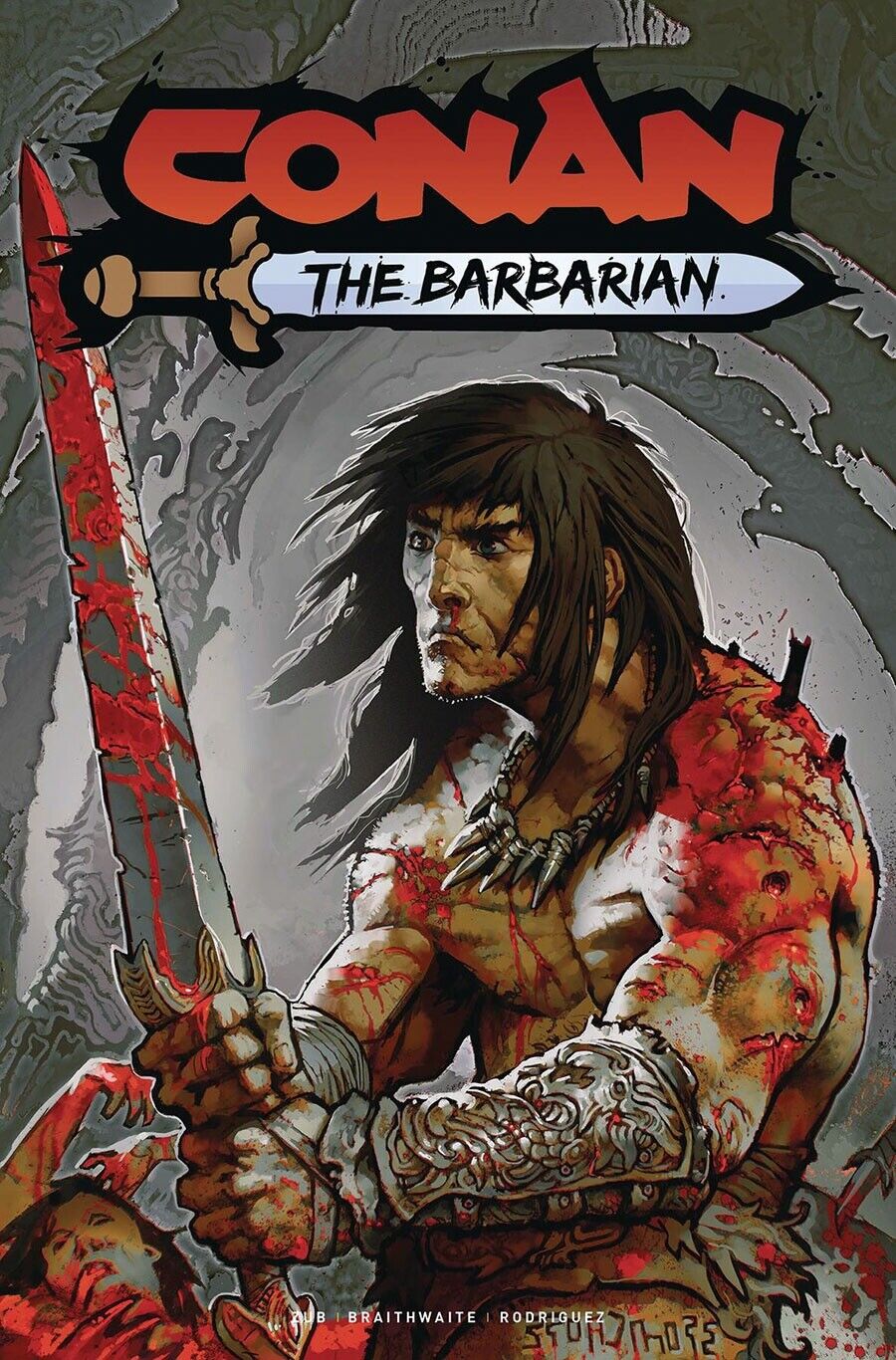 Conan The Barbarian #8 Cover C Variant Greg Broadmore Cover NM Titan 2024