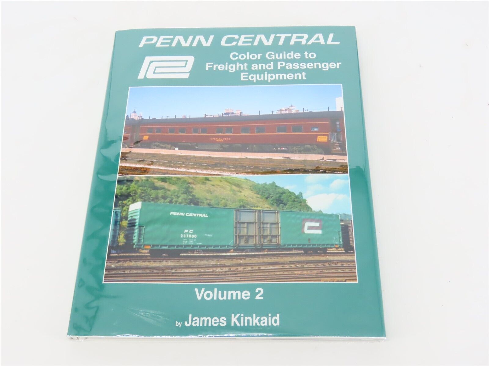 Morning Sun: PC Color Guide To Freight & Passenger Equipment V. 2 by J. Kinkaid 