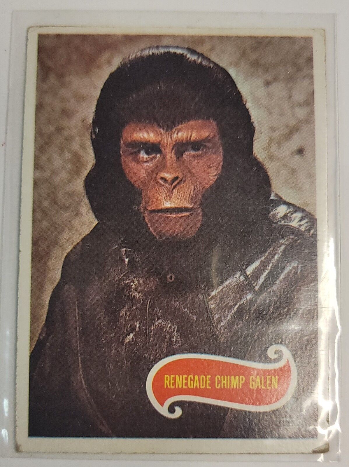 1967 Apjac, Planet of the Apes Television Show, Trading Cards - You Pick
