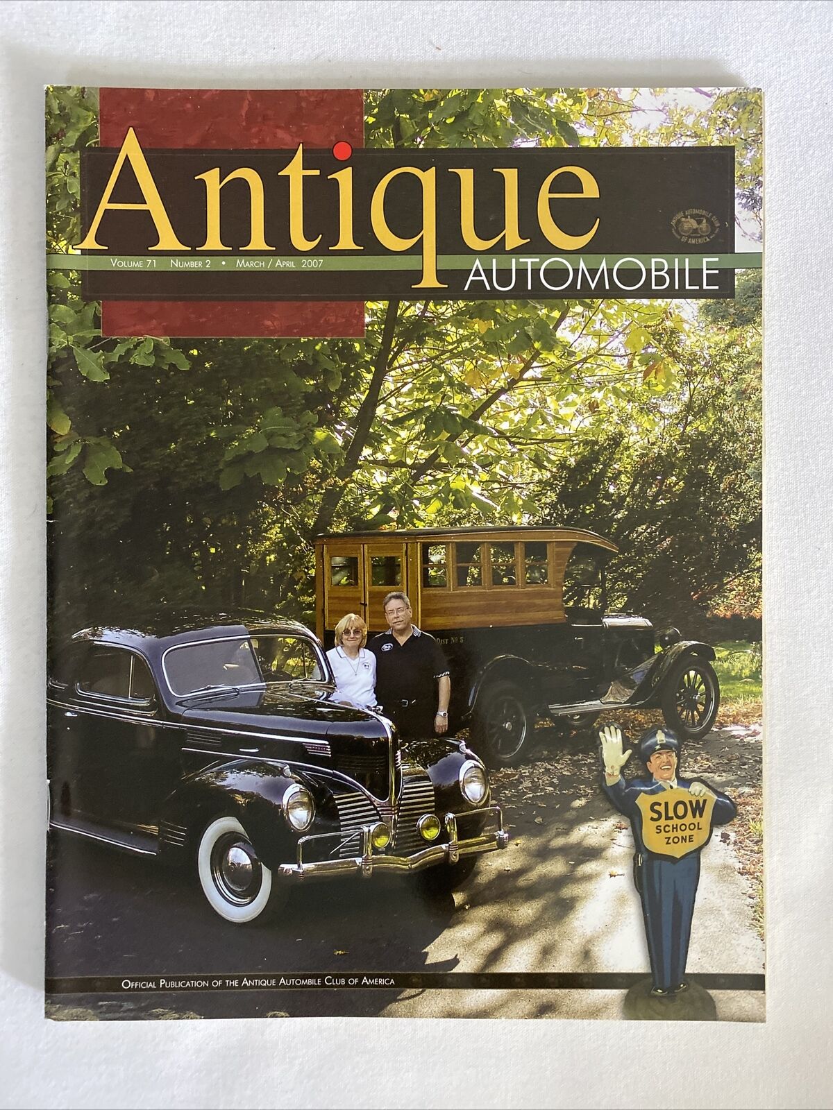 2007 March/April Antique Automobile Magazine Mercury Montclair (MH626)