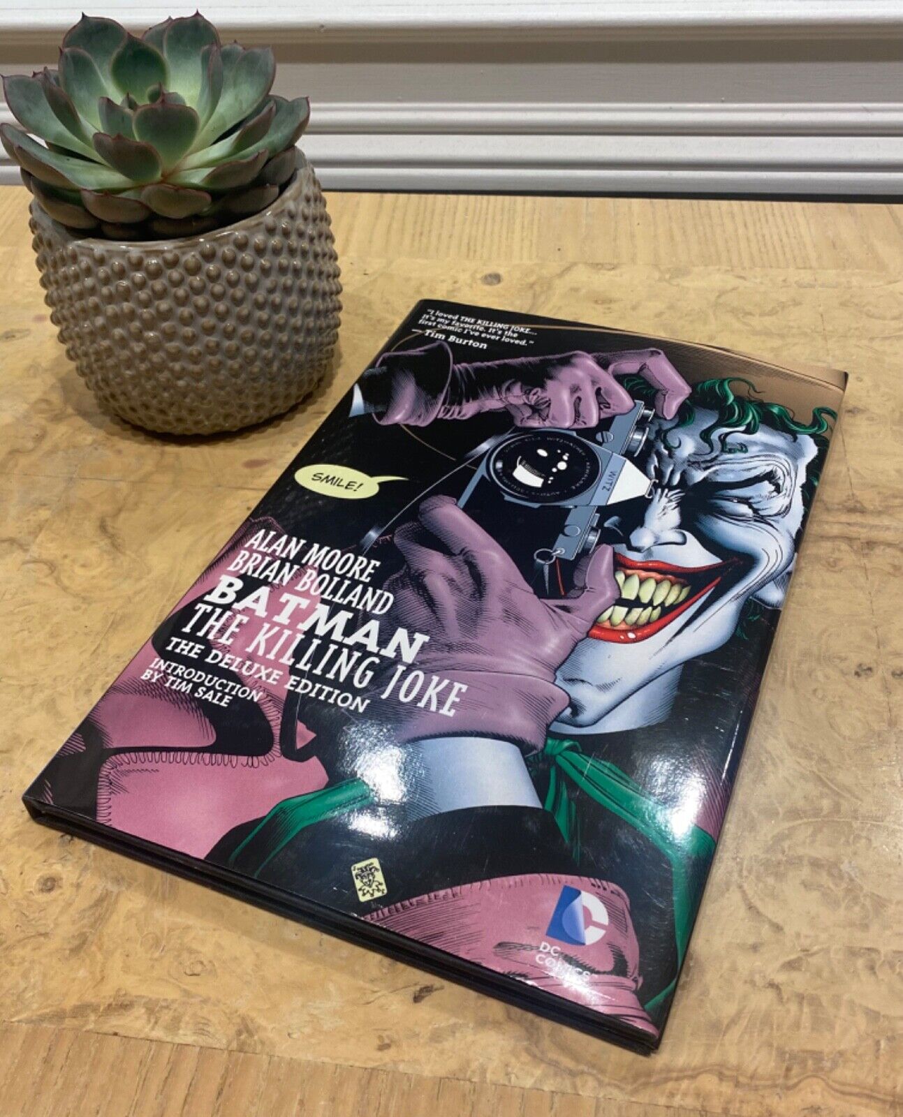 Batman: The Killing Joke: Deluxe Edition - Hardcover - Alan Moore
