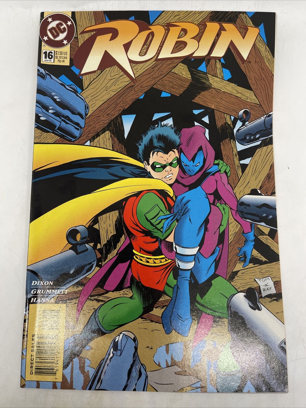 Robin #16 April 1995 DC Comics