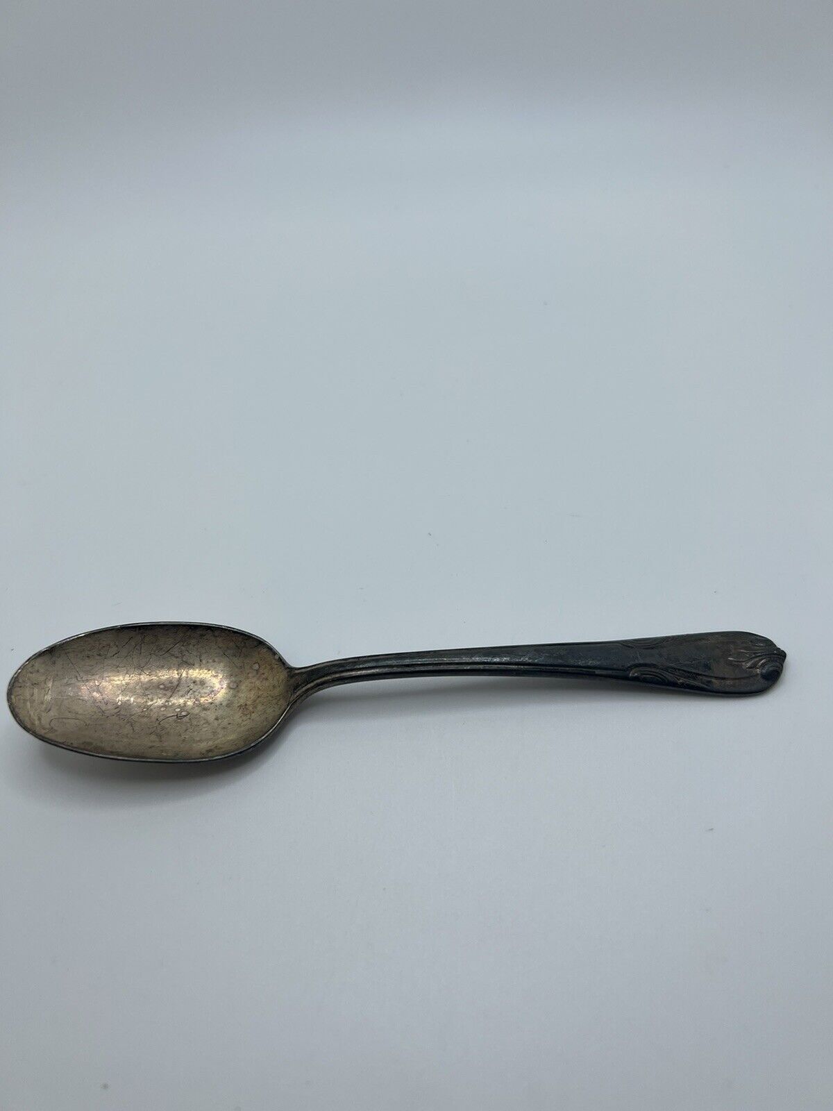 Vintage Wallace Spoon 6” Unique Toning 