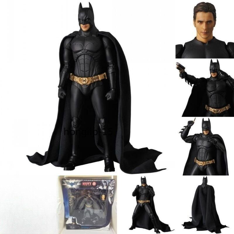 New Mafex No.049 The Dark Knight Trilogy Batman Begins Suit Action Figure Gifts
