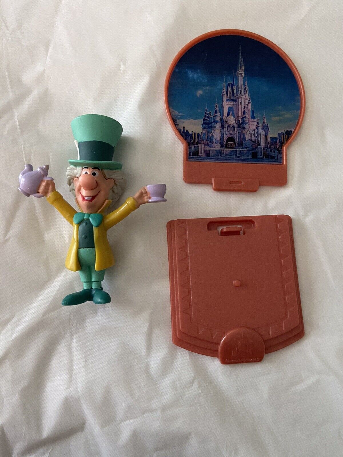 WDW 50th Anniversary Mad Hatter McDonald’s Toy 2021 NEVER PLAYED, SEE DESC.