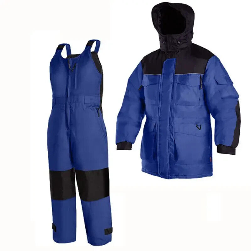 Winter suit for hunting and fishing NOVA TOUR Pole N, blue, XXL/60-62