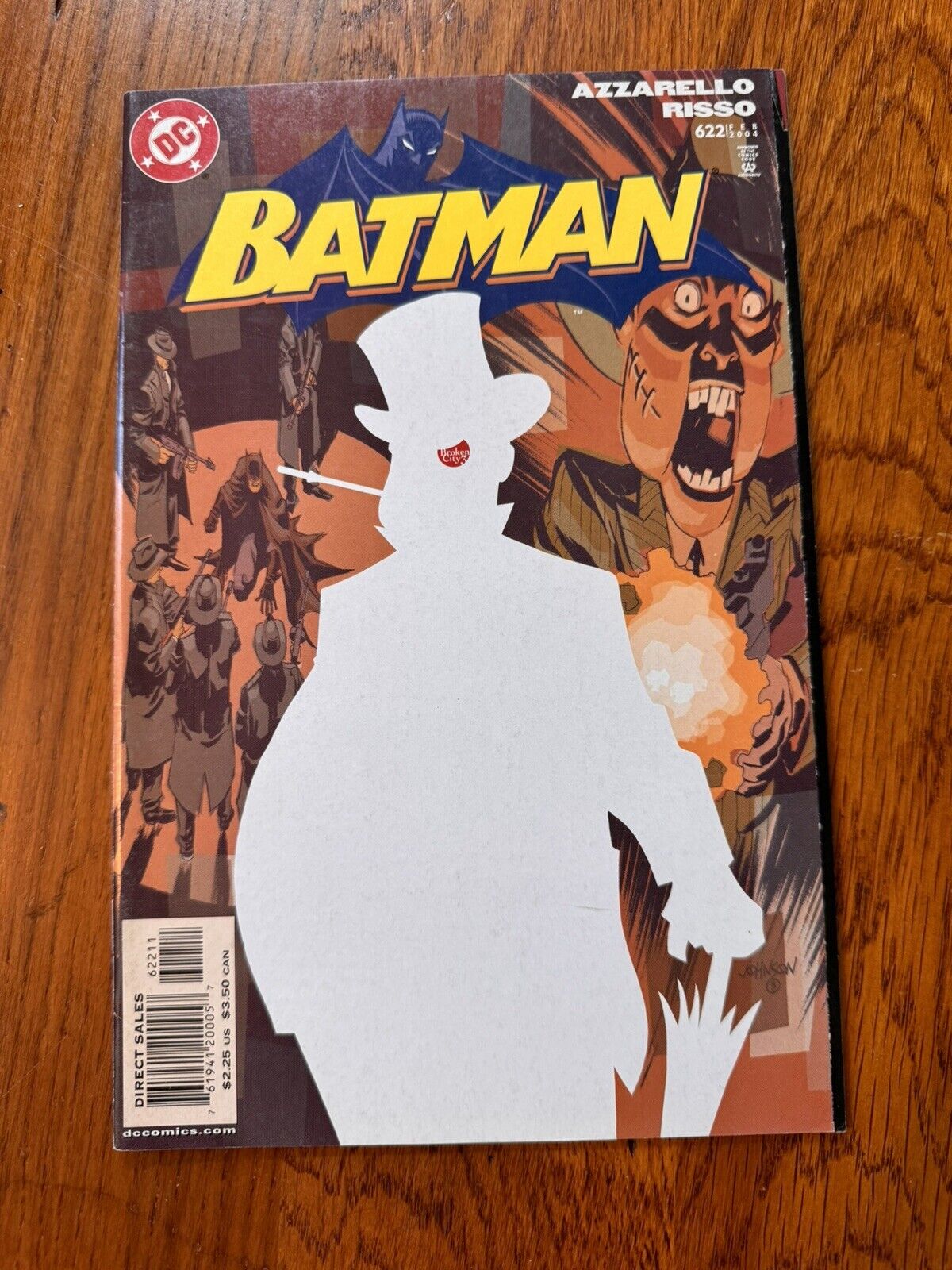2004 BATMAN Penguin #622 DC COMICS AZZARELLO RISSO