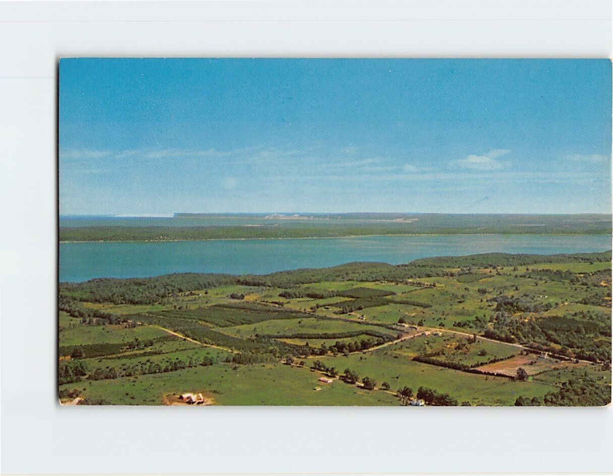 Postcard Crystal Lake, Michigan