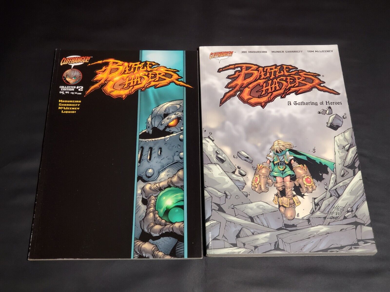 Battle Chasers  \