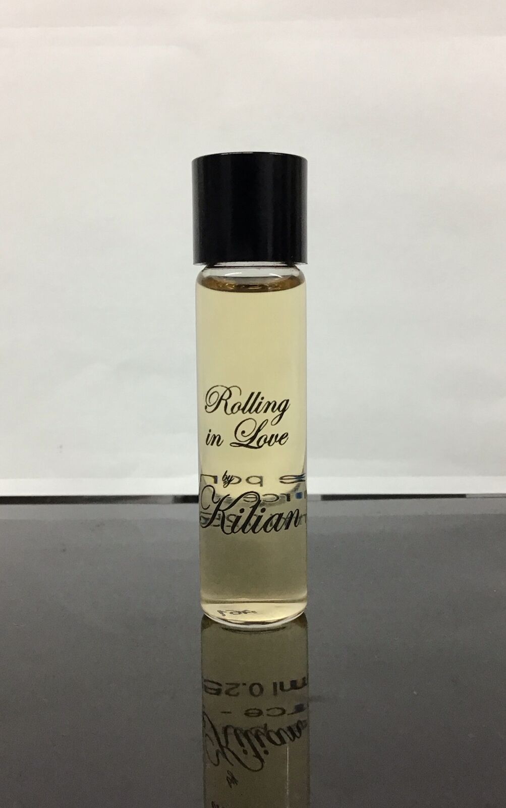 Kilian Rolling In Love Eau de Parfum Splash Mini 0.25 Fl oz, As Pictured, No Box