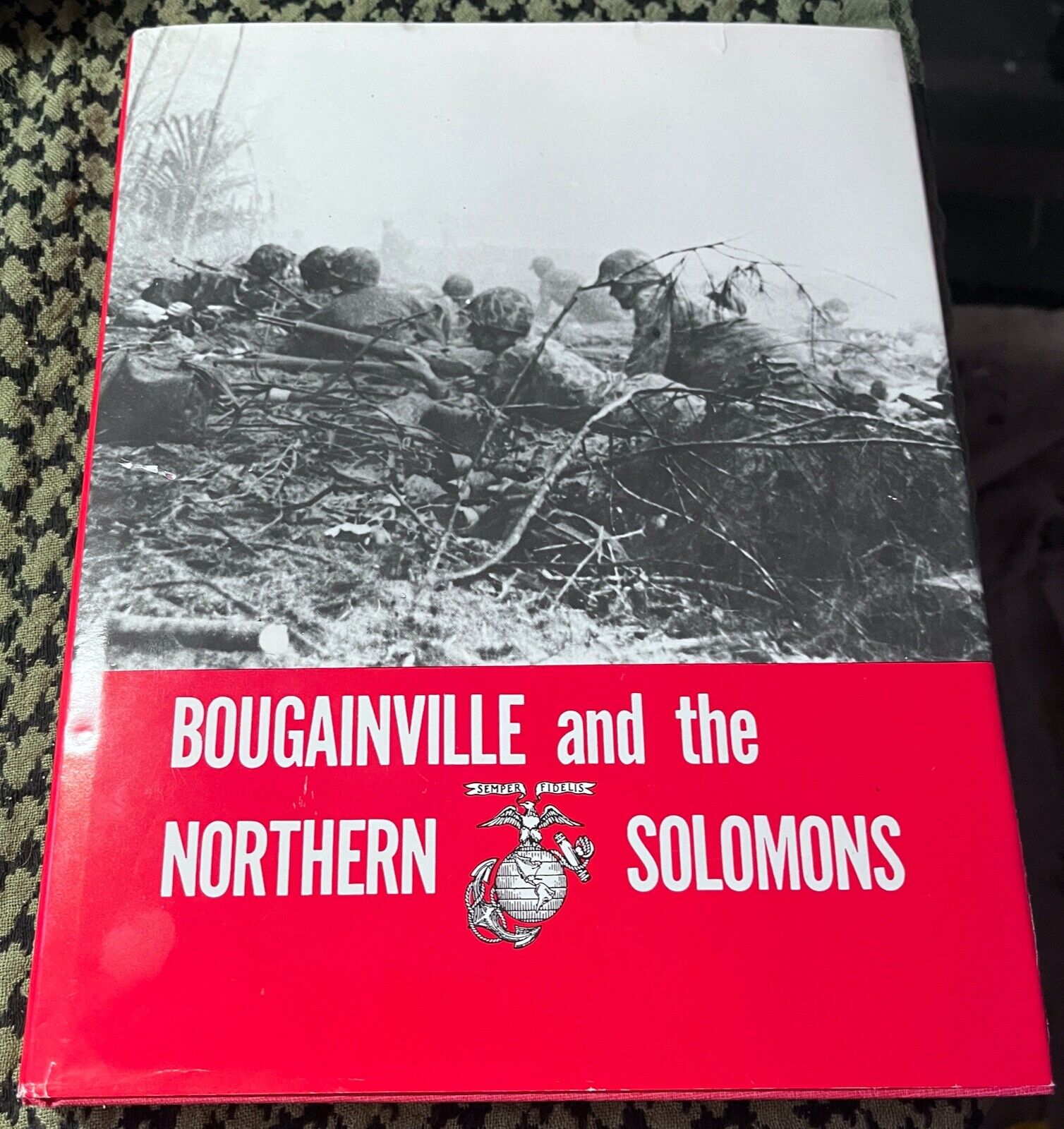 BOUGAINVILLE AND THE NORTHERN SOLOMONS USMC MONOGRAPH BATTERY PRESS REPRINT
