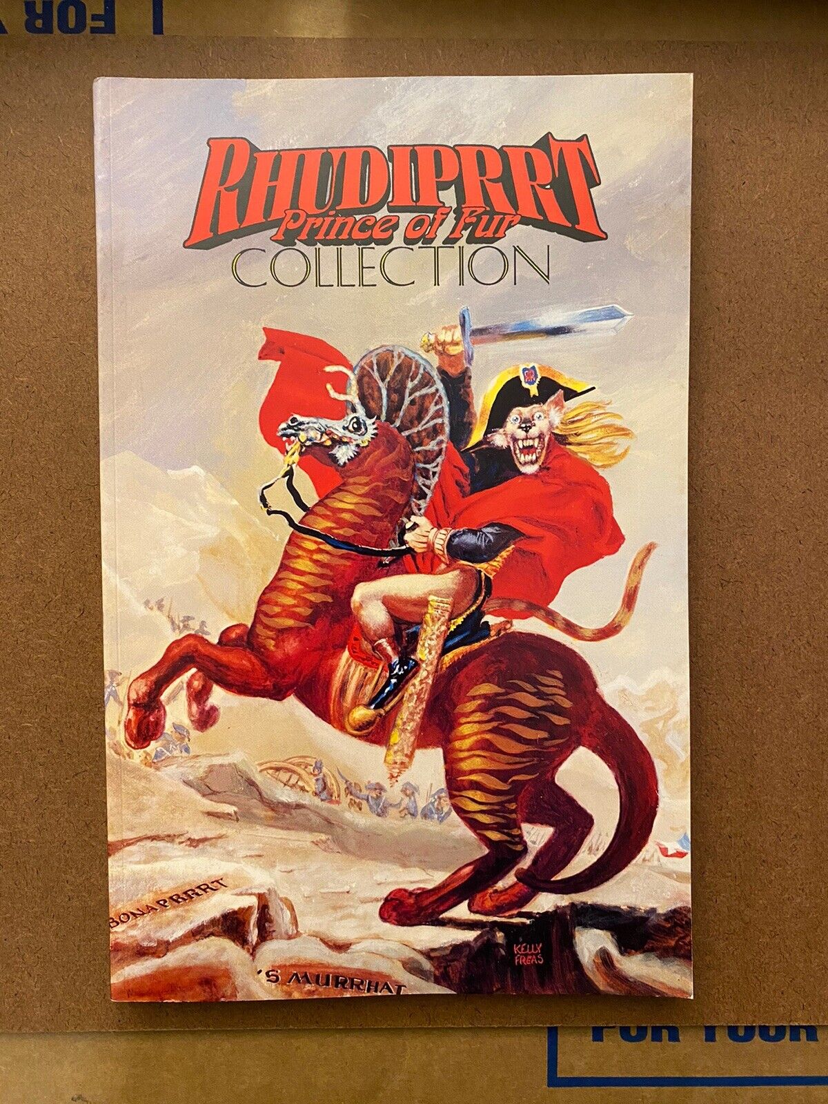 Rhudiprrt Prince of Fur Collection Vol.1 TPB (Mu Press 1996) RARE Indie Comic VF