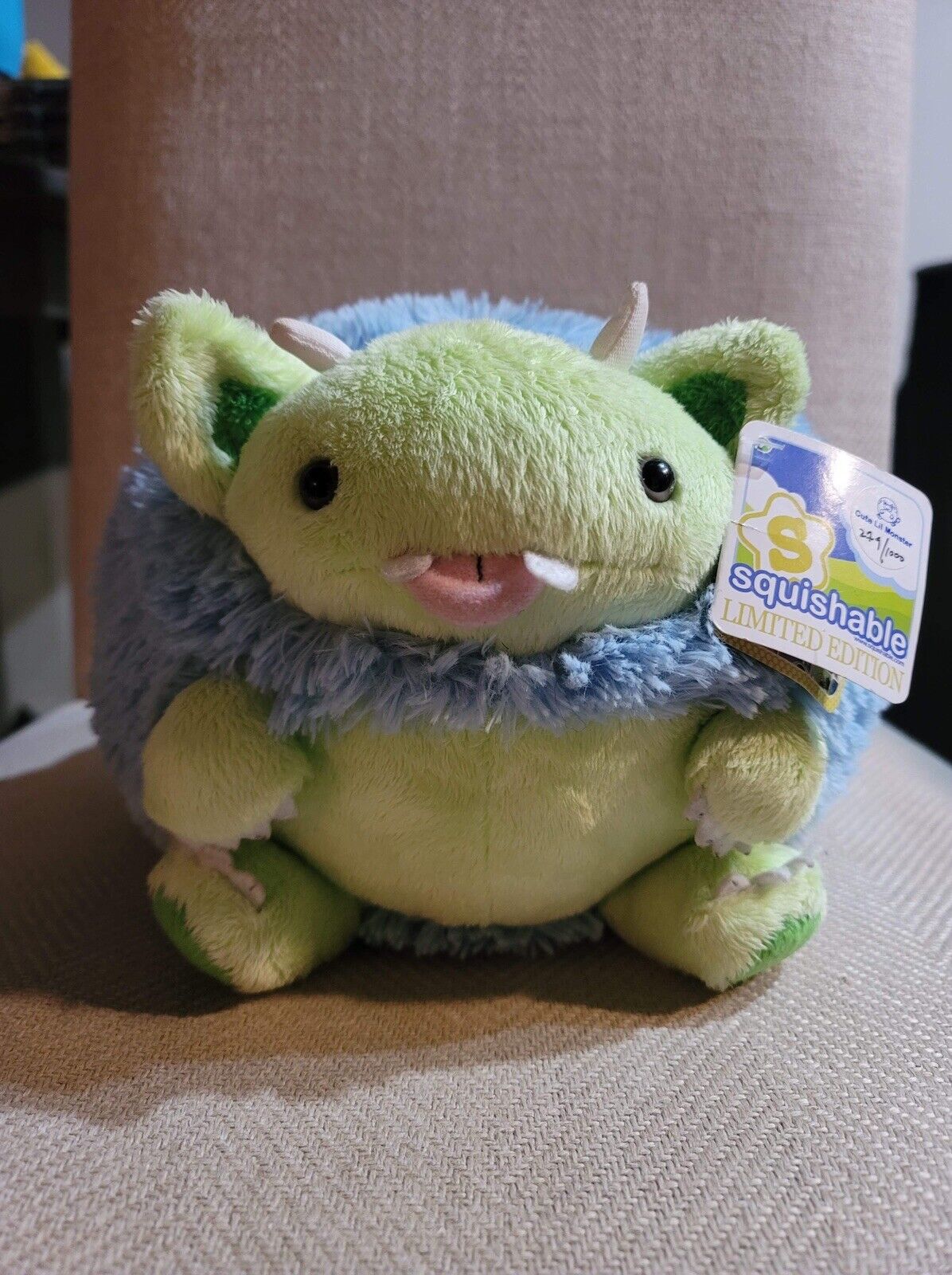 Squishables Monster 279/1000 very rare