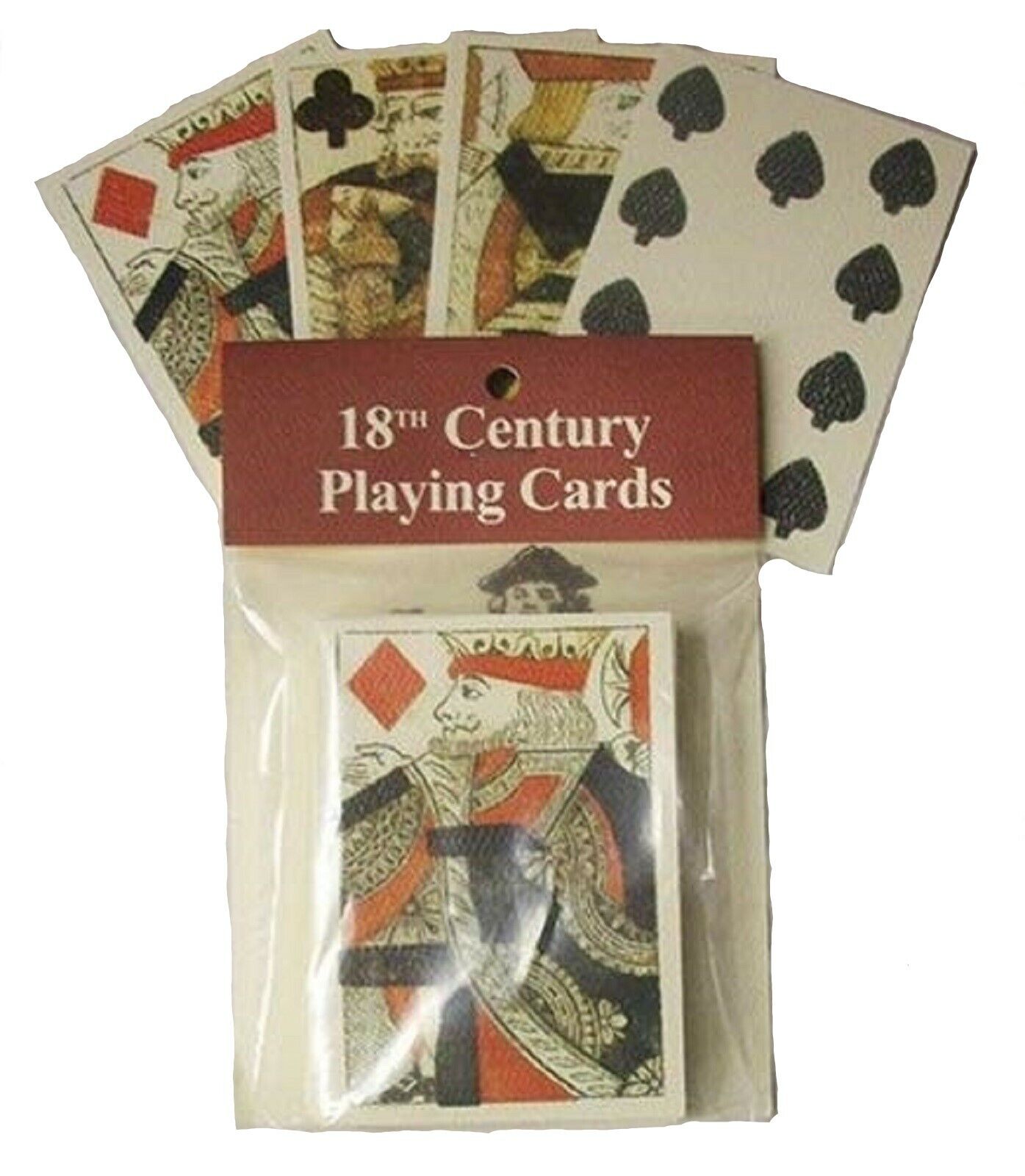 18TH CENTURY PLAYING CARD DECK