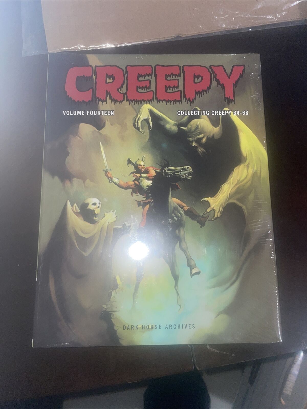 Creepy Archives by Doug Moench and Archie Goodwin (2012, Hardcover) Sealed