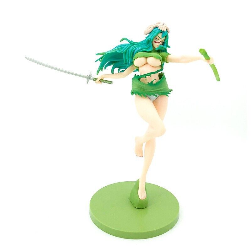 Anime Bleach Neliel Tu Oderschvank Sexy Girl 9.5'' PVC Action Figure Statue Toy