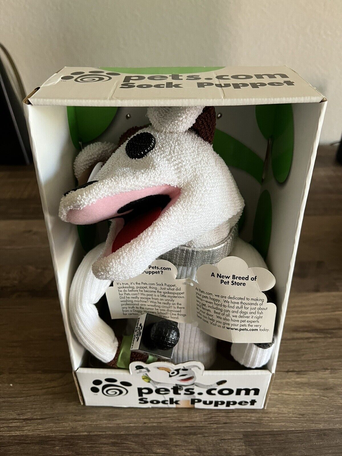 Pets.Com Sock Puppet Original 20\