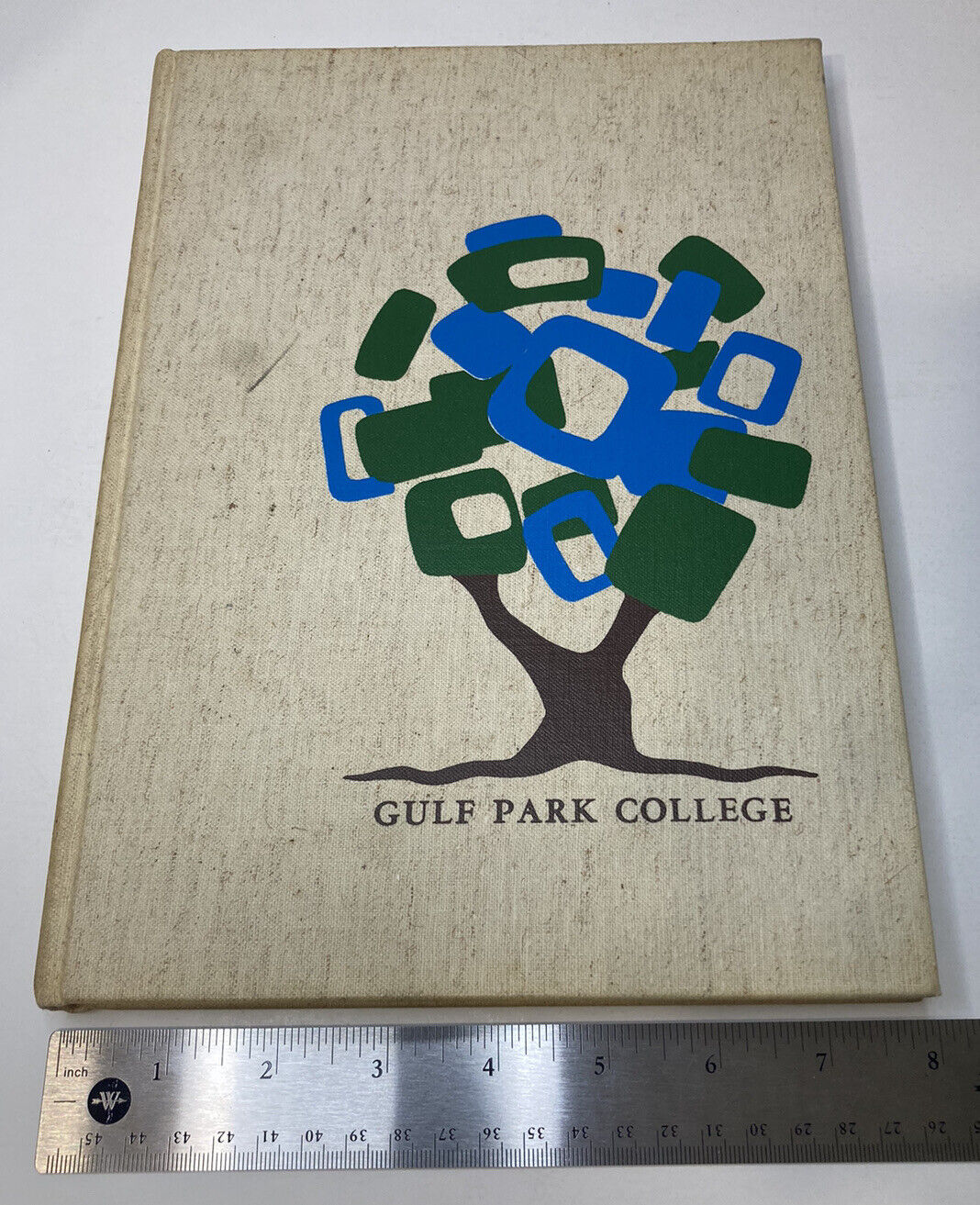 VINTAGE 1965 Yearbook Gulf Park College Gulfport Mississippi MS Women Only