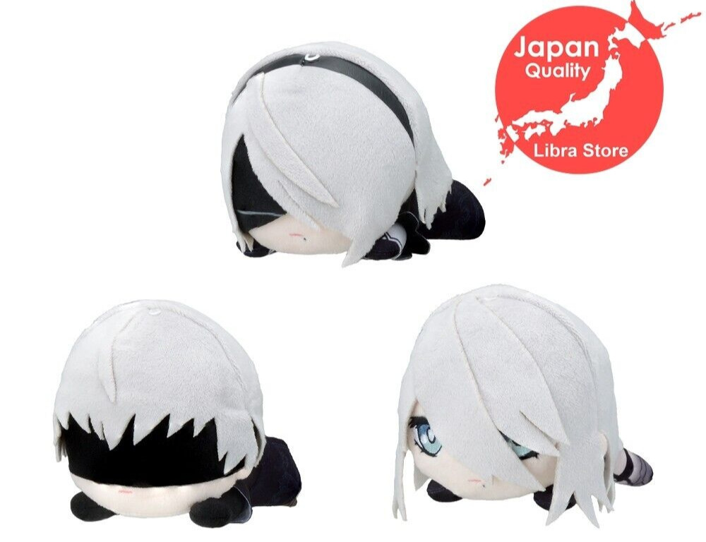 RARE NieR Automata Ver1.1a Mini Plush doll 2024 ALL Set of 3 EXPRESS from JAPAN