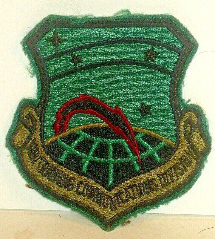 USAF Air Training Communications Division Insignia Badge Subdued Patch