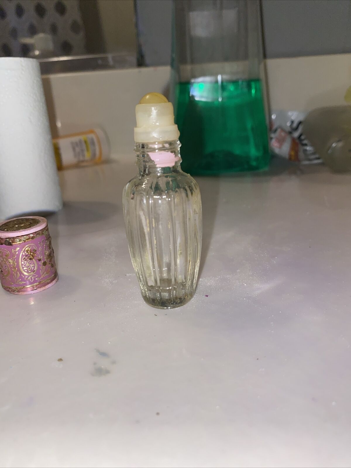 Old Vintage Avon Perfume Bottle Roll On
