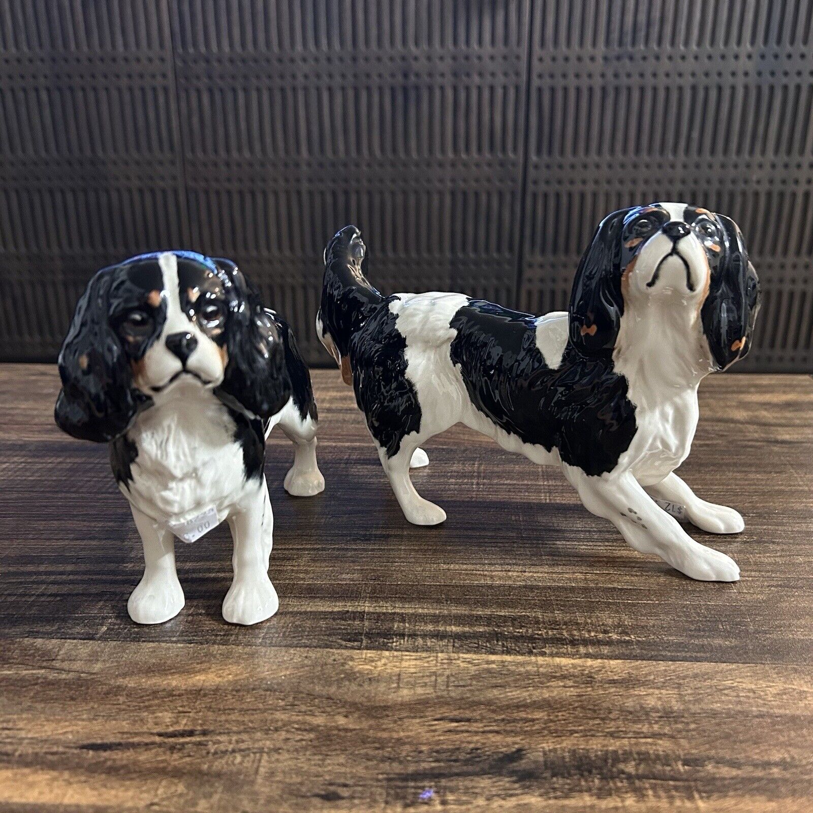 Royal Doulton Cavalier King Charles Spaniel Beswick England Dogs Figurines