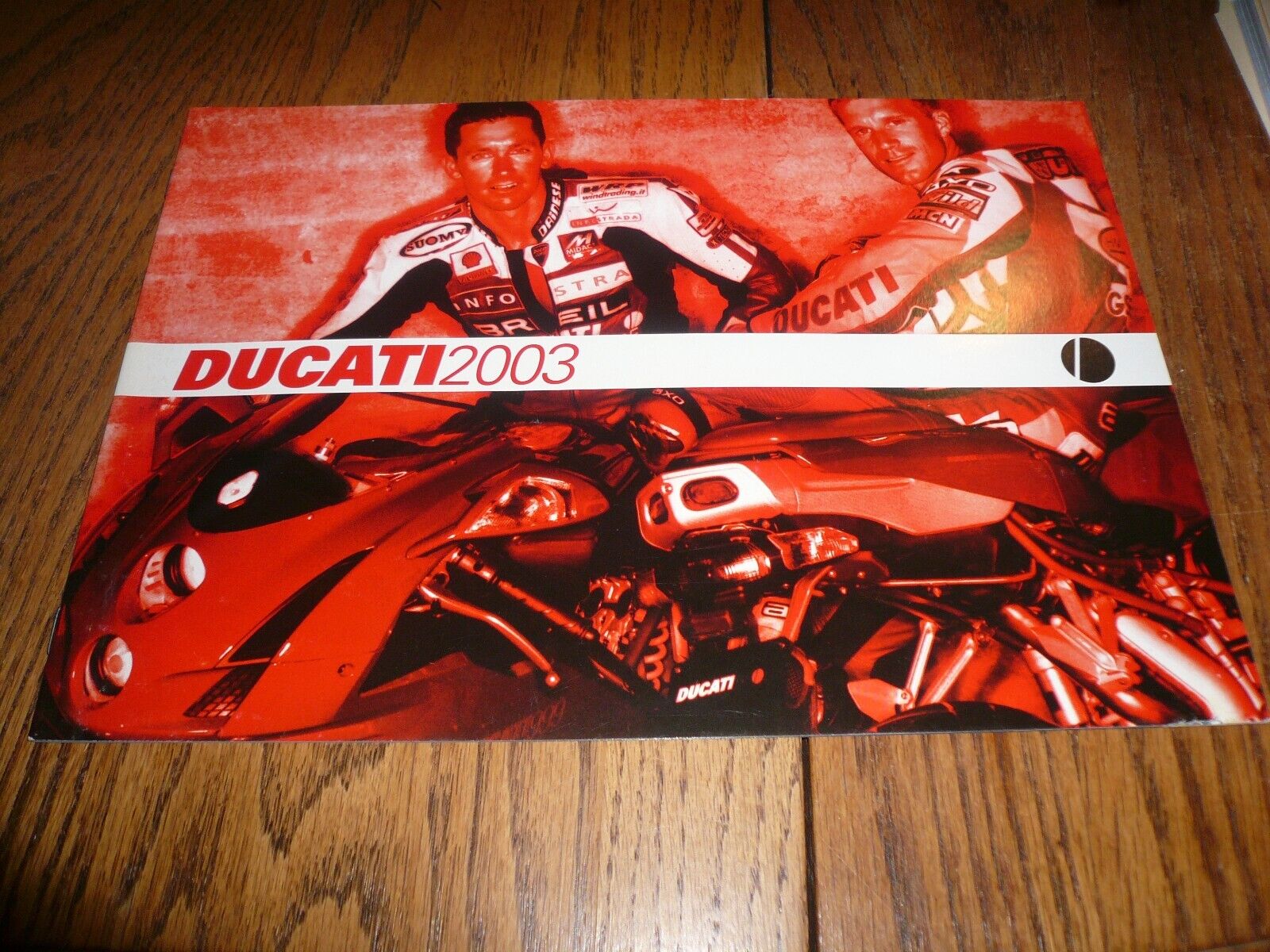 2003 Ducati Prestige Motorcycle Sales Brochure - Vintage