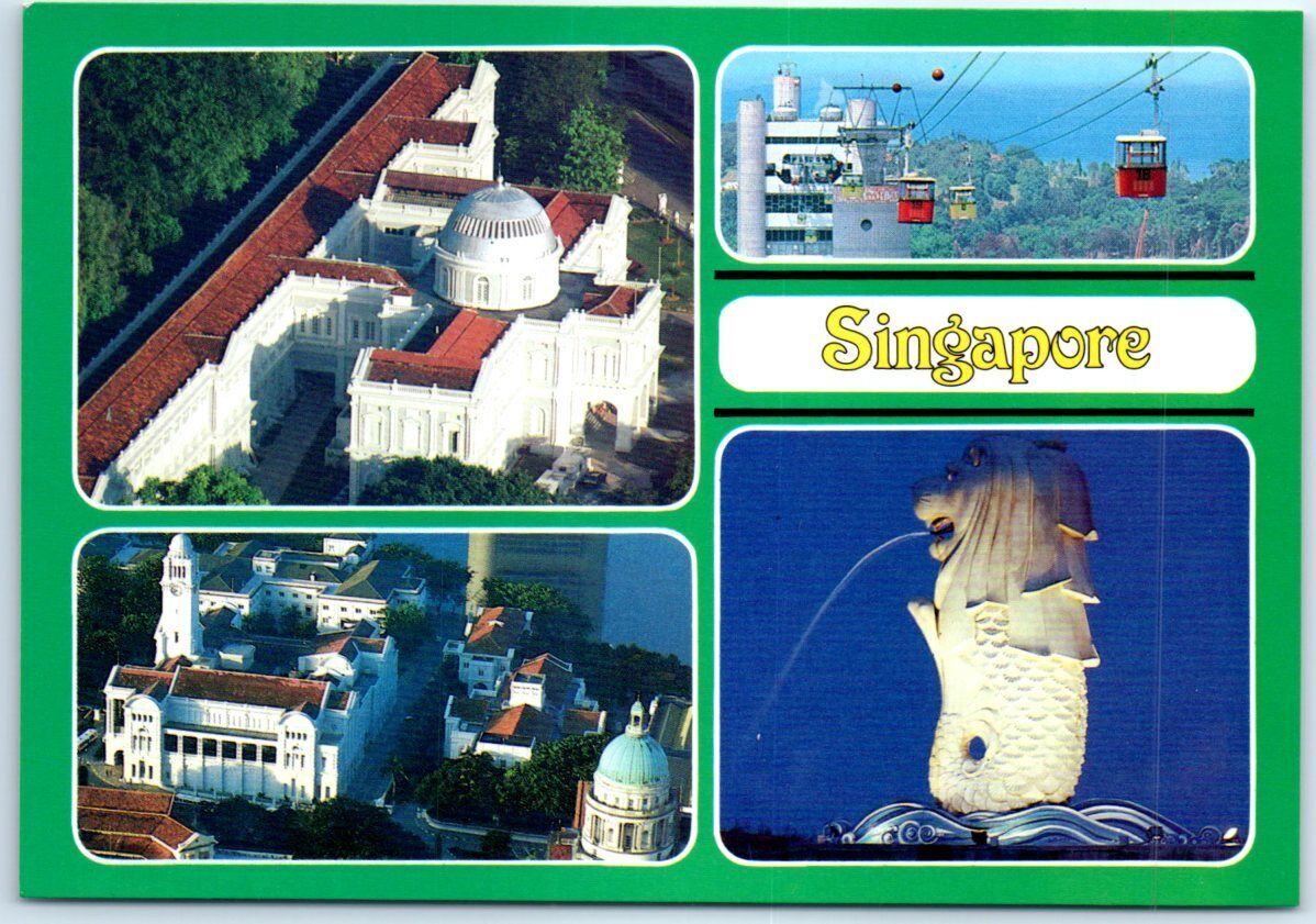 Postcard - Singapore