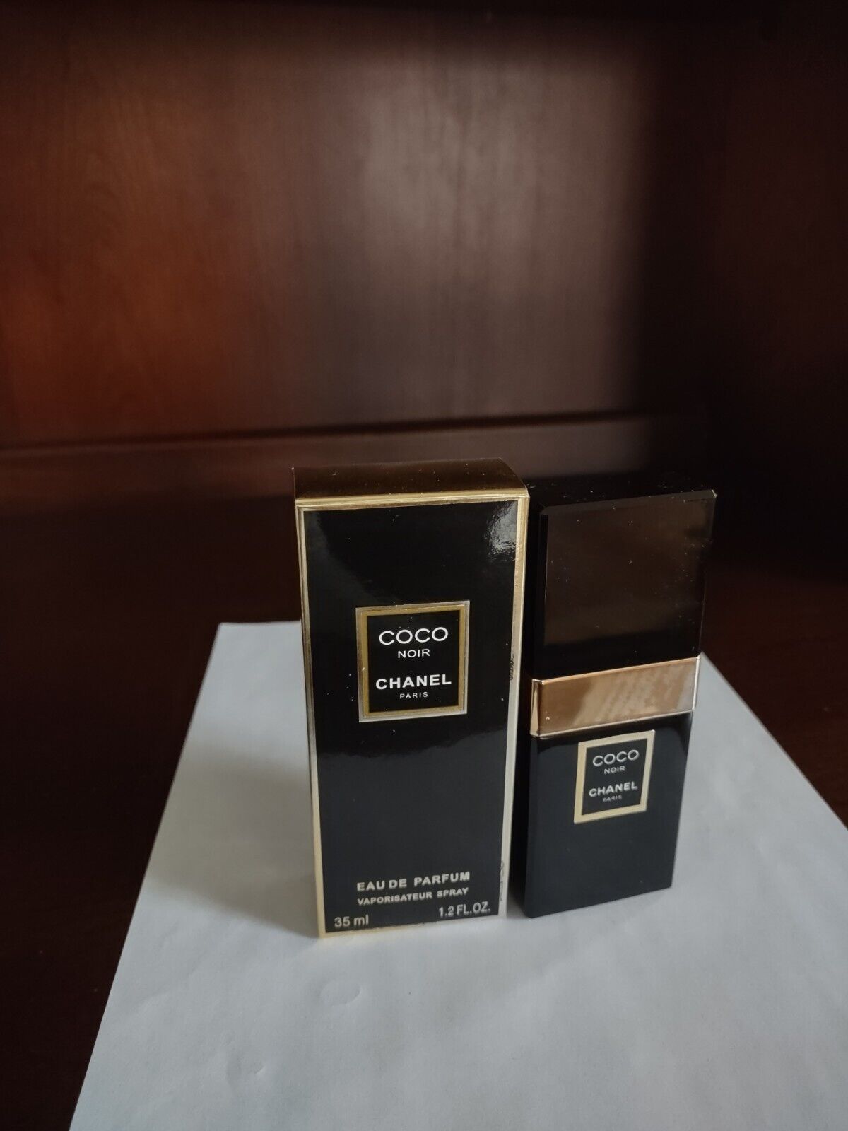 Coco Noir by Chanel Paris for Women 1.2 oz Eau de Parfum Perfume Spray New Box