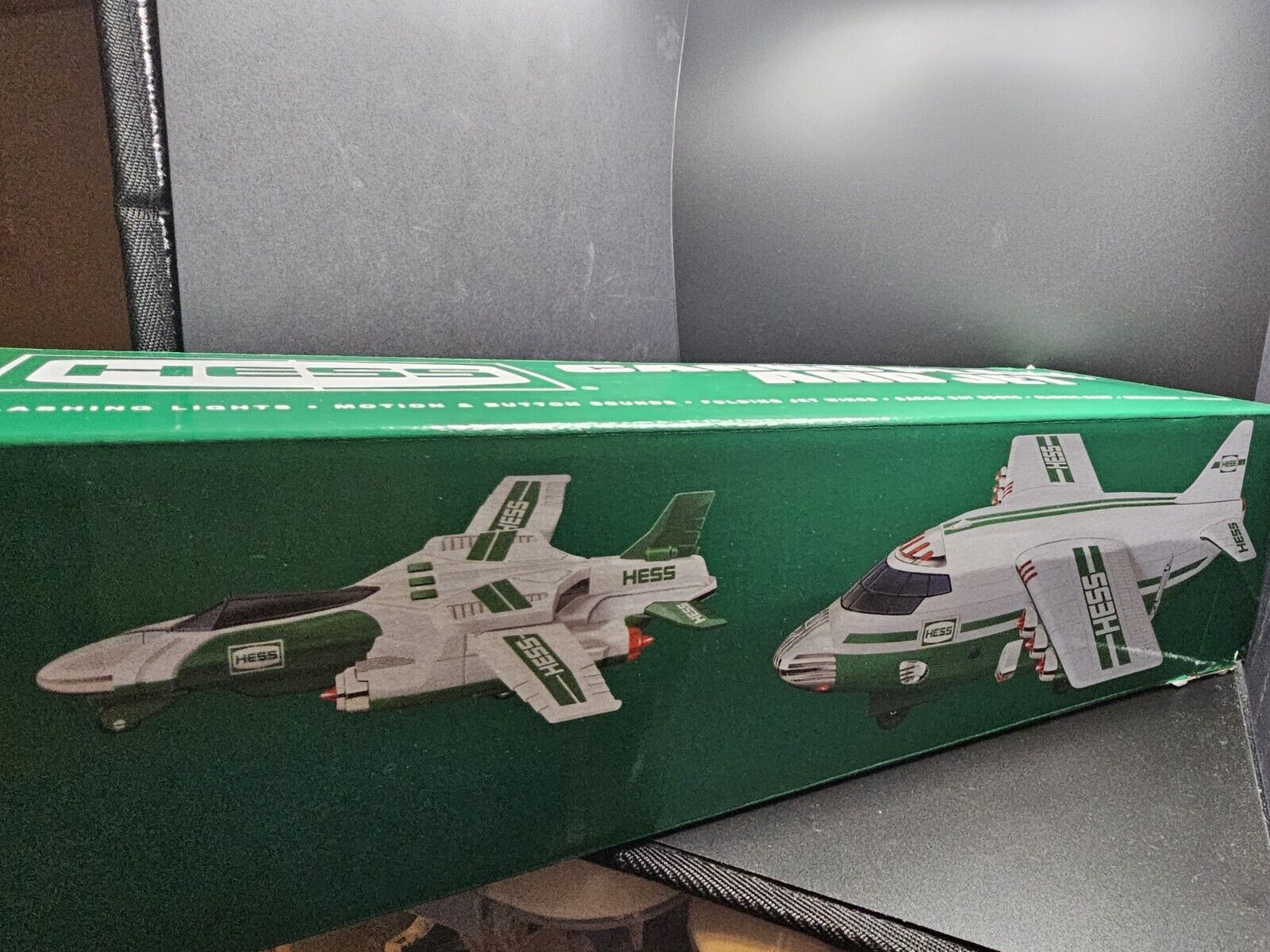 Hess CARGO Plane and Jet (2021) In Original Box with Instructions