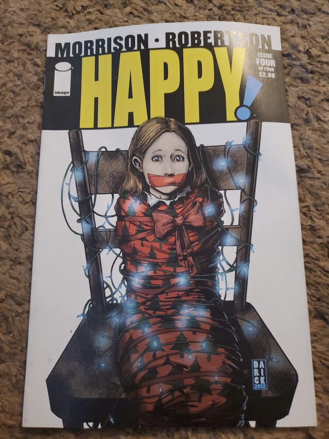 Happy Issue 4 Image Comics