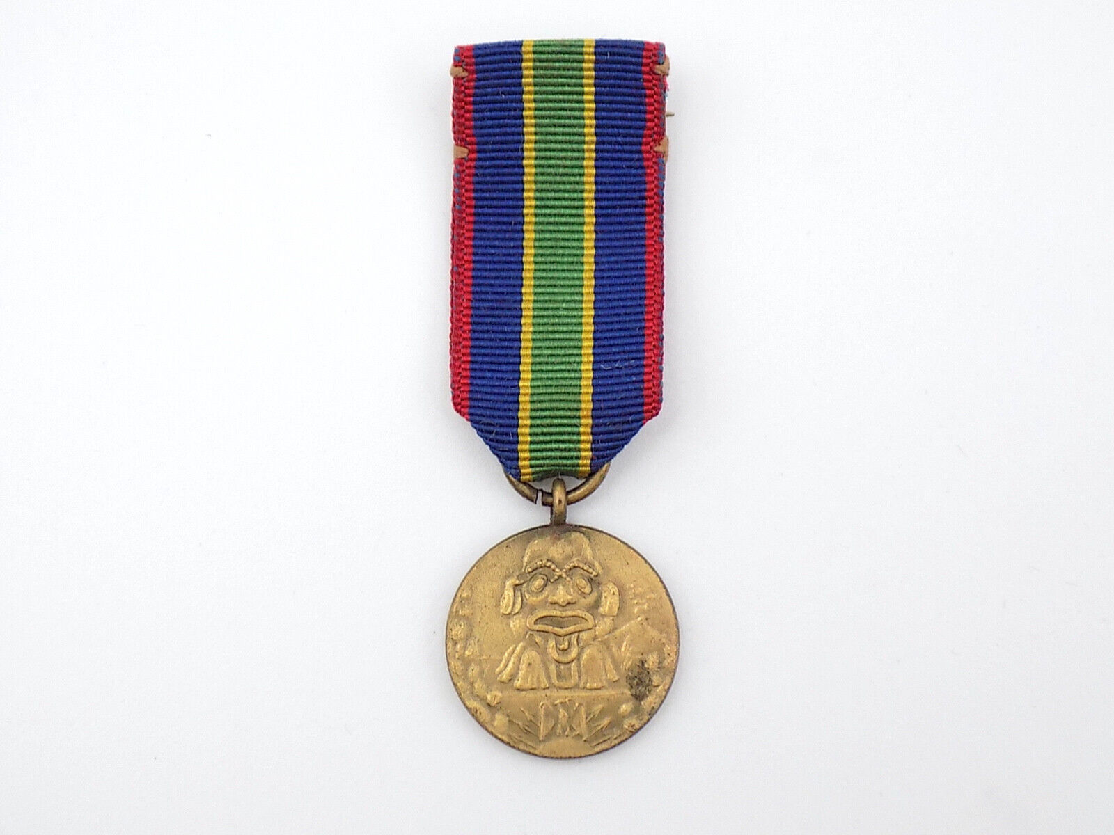 Original 1916-1917 State of New York Mexican Border Service Medal Miniature